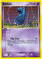 Beldum - 55/107 - Common - Reverse Holo